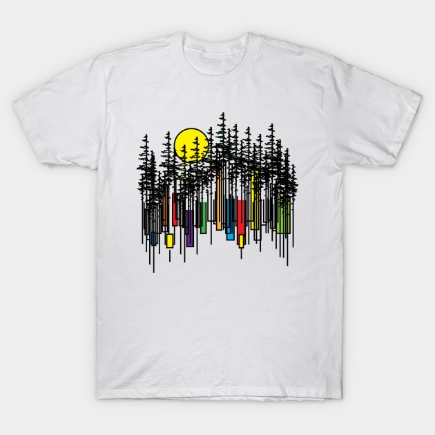 Reflection T-Shirt by martinussumbaji